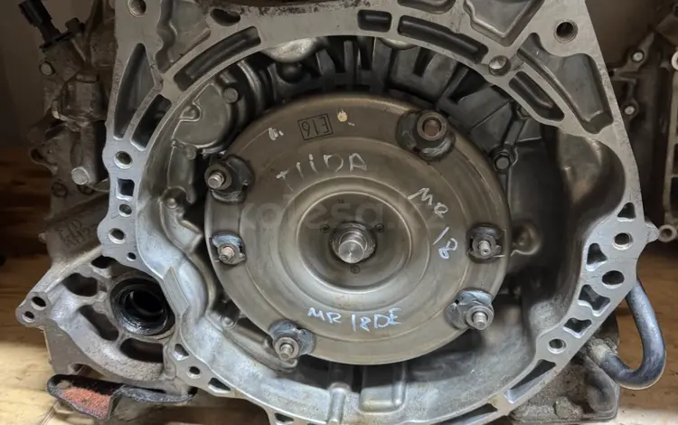 Вариатор, CVT nissan Tiida MR18DEүшін200 000 тг. в Петропавловск