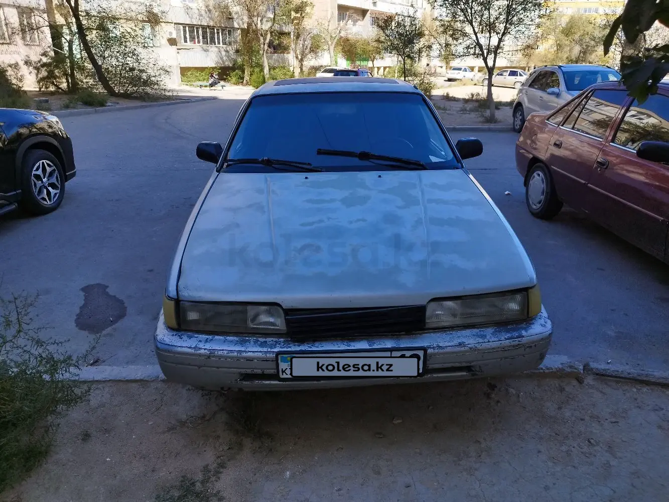 Mazda 626, 1991