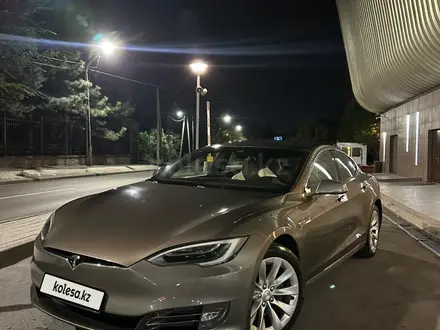 Tesla Model S 2016 года за 17 500 000 тг. в Алматы