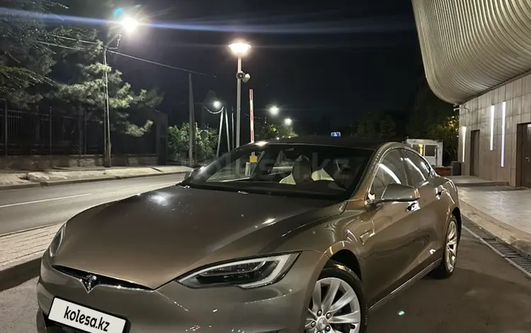 Tesla Model S 2016 годаүшін17 500 000 тг. в Алматы