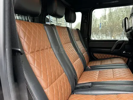 Mercedes-Benz G 63 AMG 2016 года за 42 000 000 тг. в Астана – фото 16