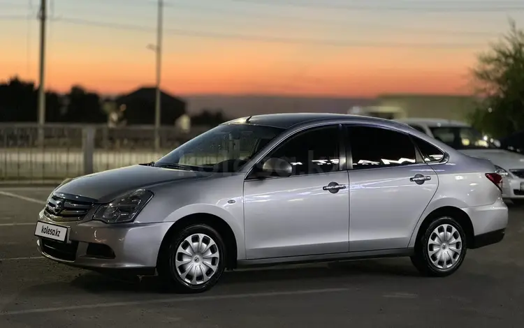 Nissan Almera 2016 годаүшін3 700 000 тг. в Шымкент