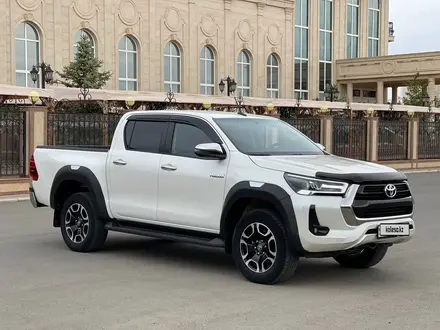 Toyota Hilux 2021 года за 18 000 000 тг. в Атырау – фото 7