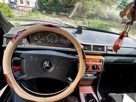 Mercedes-Benz E 230 1989 годаүшін1 600 000 тг. в Талдыкорган – фото 7