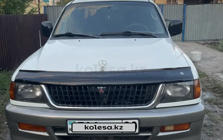 Mitsubishi Montero Sport 2000 года за 4 500 000 тг. в Сатпаев