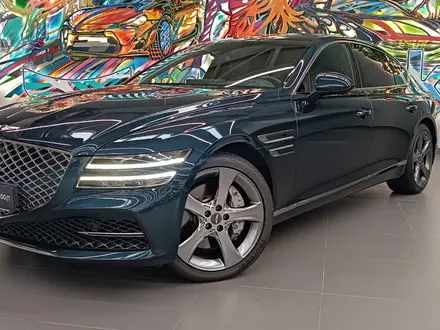 Genesis G80 2021 года за 26 320 000 тг. в Алматы