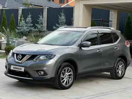 Nissan X-Trail 2016 года за 9 900 000 тг. в Алматы – фото 2