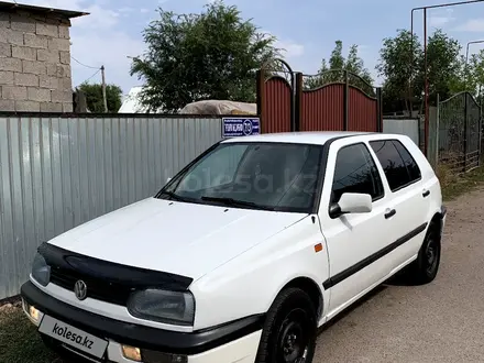 Volkswagen Golf 1993 года за 1 380 000 тг. в Алматы – фото 4