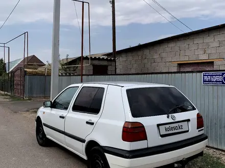 Volkswagen Golf 1993 года за 1 380 000 тг. в Алматы – фото 5