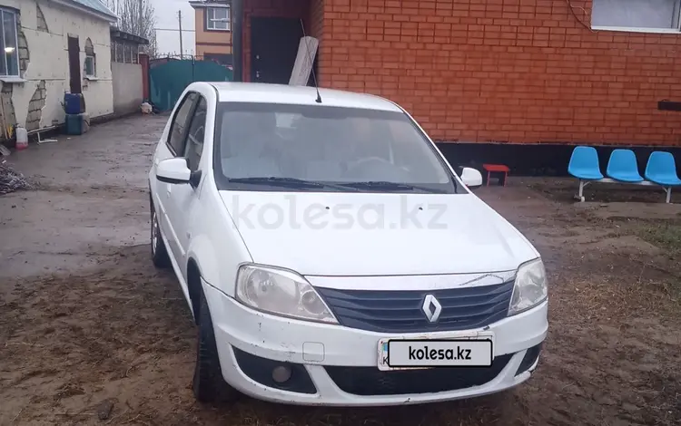 Renault Logan 2013 годаүшін3 300 000 тг. в Актобе