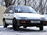 Honda Civic 1990 годаүшін3 000 000 тг. в Усть-Каменогорск – фото 3