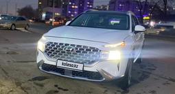 Hyundai Santa Fe 2022 года за 15 800 000 тг. в Алматы