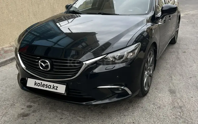 Mazda 6 2017 годаfor10 900 000 тг. в Актау