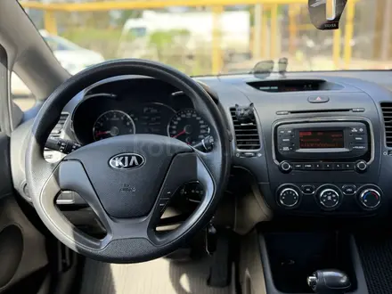 Kia Cerato 2017 года за 6 400 000 тг. в Астана – фото 8