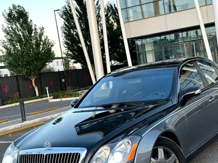 Maybach 57 2003 года за 38 000 000 тг. в Алматы – фото 2