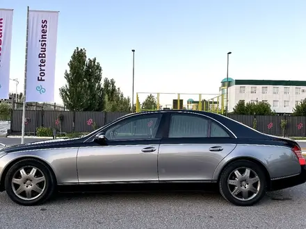 Maybach 57 2003 года за 38 000 000 тг. в Алматы – фото 10