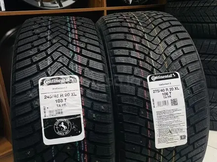 Continental IceContact 3 245/45 R20 и 275/40 R20 новые разно широкий спорт за 250 000 тг. в Астана