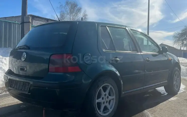 Volkswagen Golf 2000 года за 1 950 000 тг. в Костанай