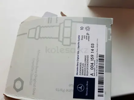 Свечи зажигания оригинал на W221, S600, S65amg.M275 мотор за 13 500 тг. в Астана