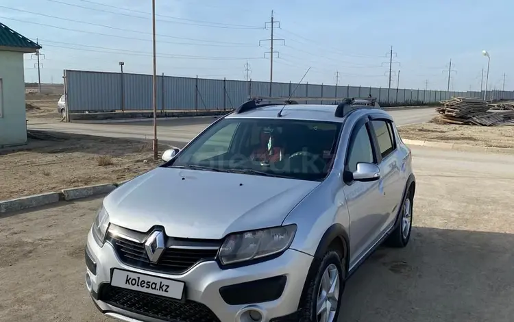 Renault Sandero Stepway 2015 года за 3 600 000 тг. в Актау