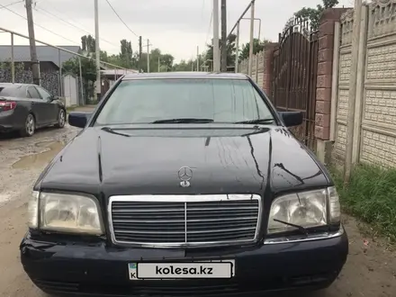 Mercedes-Benz S 320 1994 года за 1 500 000 тг. в Алматы – фото 6