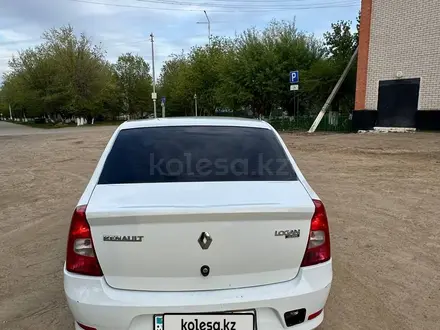 Renault Logan 2014 года за 1 800 000 тг. в Актобе – фото 16