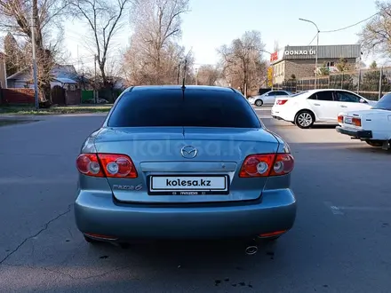 Mazda 6 2005 года за 3 500 000 тг. в Алматы – фото 5