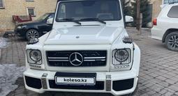 Mercedes-Benz G 63 AMG 2013 года за 33 800 000 тг. в Астана – фото 2