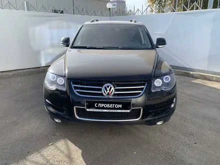 Volkswagen Touareg 2008 года за 6 800 000 тг. в Костанай – фото 5