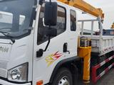 FAW  БОРТОВОЙ ГРУЗОВИК С КРАНОМ МАНИПУЛЯТОРОМ МАНИПУЛЯТОР 4*2 6,3 тонны 2024 года в Алматы – фото 5