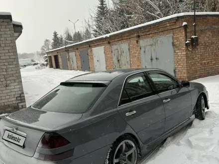 Toyota Mark II 2001 года за 6 100 000 тг. в Усть-Каменогорск – фото 4