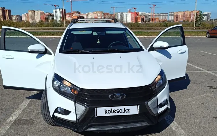 ВАЗ (Lada) Vesta Cross 2019 годаүшін5 300 000 тг. в Байконыр