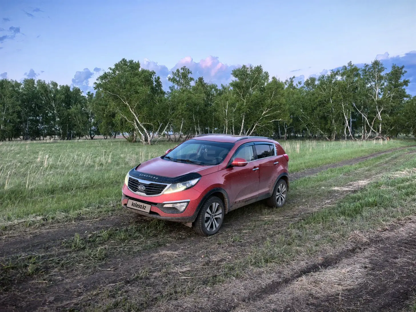 Kia Sportage, 2011