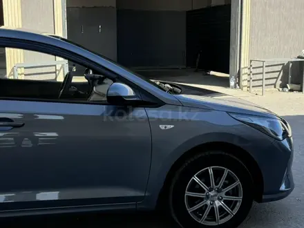 Hyundai Accent 2020 года за 7 150 000 тг. в Актау – фото 8