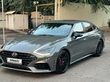 Hyundai Sonata 2021 годаүшін13 200 000 тг. в Алматы – фото 3
