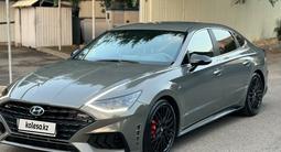 Hyundai Sonata 2021 года за 13 200 000 тг. в Алматы – фото 3