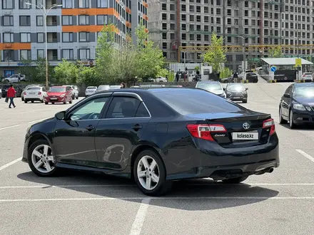 Toyota Camry 2013 года за 8 500 000 тг. в Алматы – фото 4