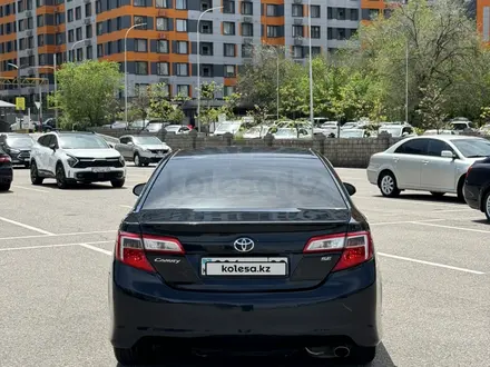 Toyota Camry 2013 года за 8 500 000 тг. в Алматы – фото 5