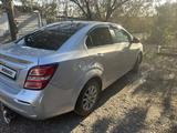 Chevrolet Aveo 2018 года за 3 200 000 тг. в Шымкент – фото 5