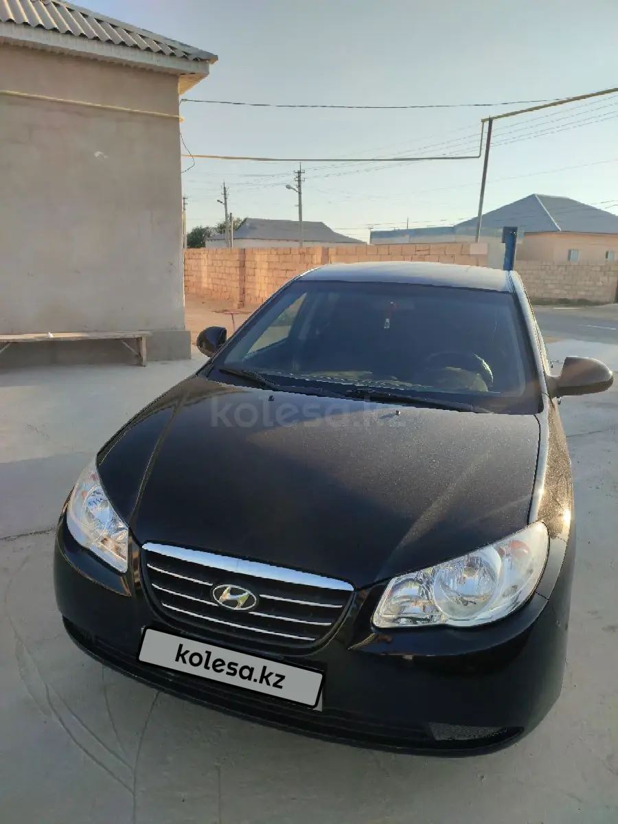 Hyundai Elantra, 2008