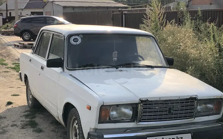 ВАЗ (Lada) 2107 2007 годаүшін550 000 тг. в Уральск