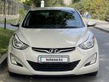 Hyundai Elantra 2014 годаүшін6 200 000 тг. в Шымкент – фото 3