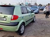 Hyundai Getz 2008 года за 3 400 000 тг. в Алматы – фото 5