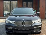 BMW 750 2017 года за 30 990 000 тг. в Алматы – фото 2