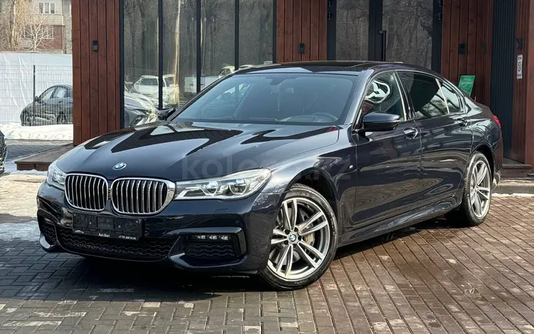 BMW 750 2017 годаүшін30 990 000 тг. в Алматы