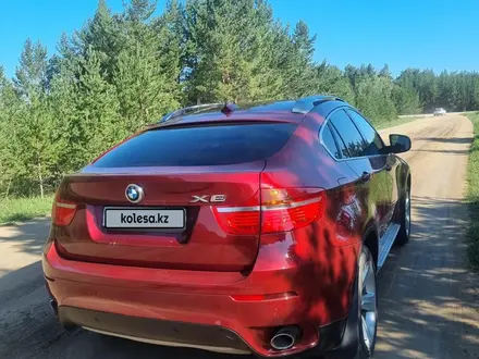 BMW X6 2011 года за 10 500 000 тг. в Астана – фото 8