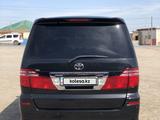 Toyota Alphard 2007 года за 8 500 000 тг. в Кульсары – фото 5