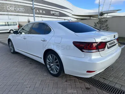 Lexus LS 600h 2013 года за 17 000 000 тг. в Алматы – фото 6