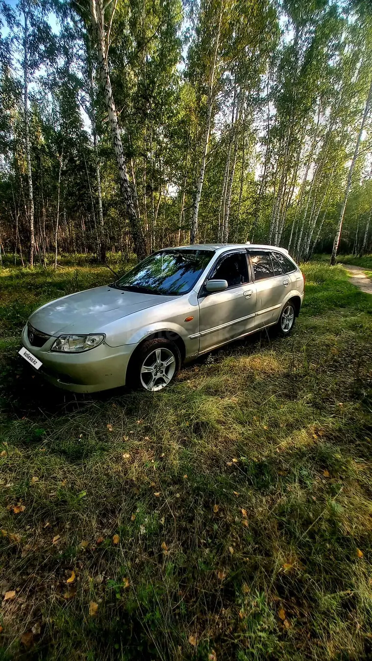 Mazda 323, 2002