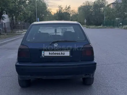 Volkswagen Golf 1997 годаүшін650 000 тг. в Караганда – фото 4